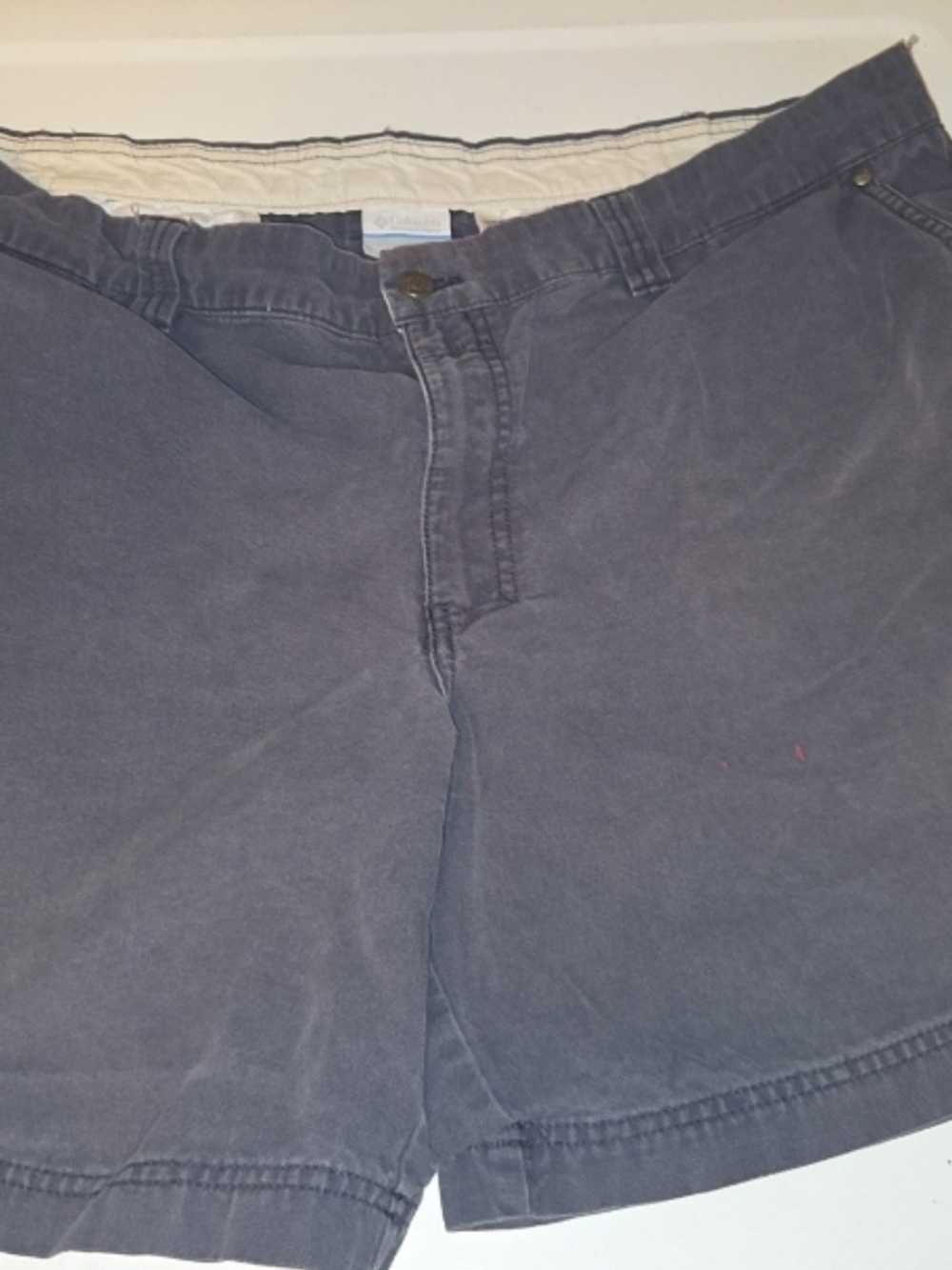 Men's Casual Cotton Shorts in Navy